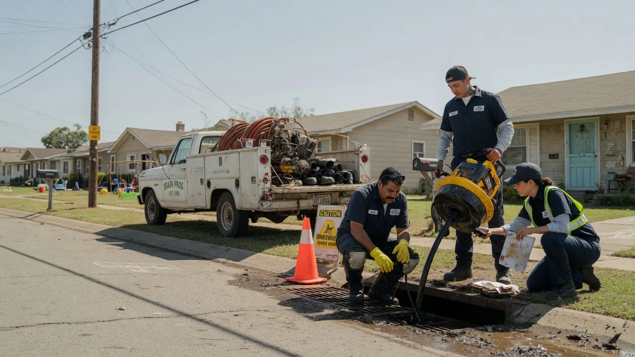 Drain Cleaning in Cabin John, MD near me